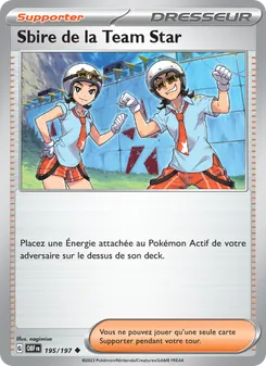 Sbire de la Team Star 195/197 — Obsidian Flames
