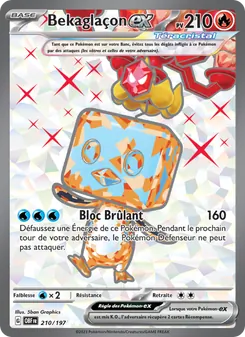 Bekaglaçon-ex 210/197 — Obsidian Flames
