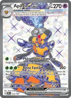 Apireine-ex 212/197 — Obsidian Flames