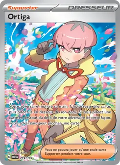 Ortiga 219/197 — Obsidian Flames