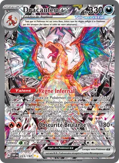 Dracaufeu-ex 223/197 — Obsidian Flames