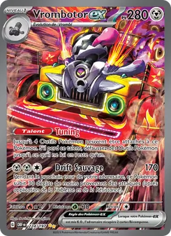 Vrombotor-ex 224/197 — Obsidian Flames