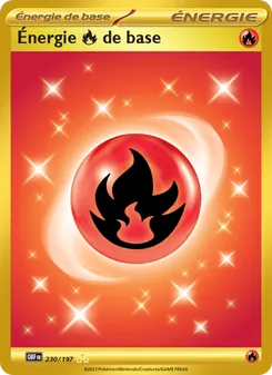 Énergie Fire de base 230/197 — Obsidian Flames