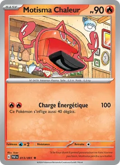 Motisma Chaleur 013/091 — Paldean Fates / SVP Black Star Promos