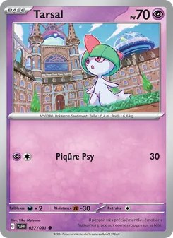 Tarsal 027/091 — Paldean Fates / SVP Black Star Promos