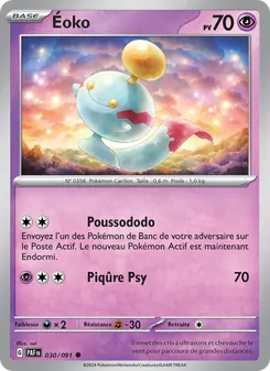 Éoko 030/091 — Paldean Fates / SVP Black Star Promos