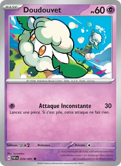 Doudouvet 034/091 — Paldean Fates / SVP Black Star Promos