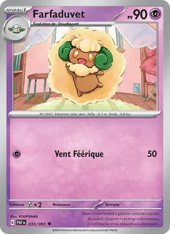 Farfaduvet 035/091 — Paldean Fates / SVP Black Star Promos