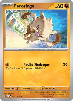 Férosinge 045/091 — Paldean Fates / SVP Black Star Promos