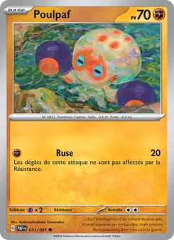 Poulpaf 051/091 — Paldean Fates / SVP Black Star Promos