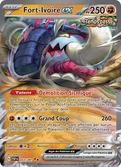 Fort-Ivoire-ex 053/091 — Paldean Fates / SVP Black Star Promos