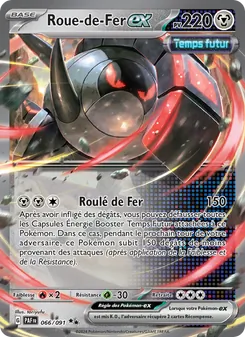Roue-de-Fer-ex 066/091 — Paldean Fates / SVP Black Star Promos