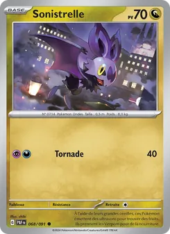 Sonistrelle 068/091 — Paldean Fates / SVP Black Star Promos