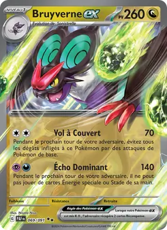 Bruyverne-ex 069/091 — Paldean Fates / SVP Black Star Promos