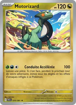 Motorizard 070/091 — Paldean Fates / SVP Black Star Promos