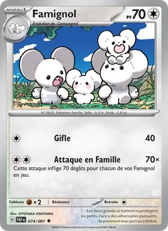 Famignol 074/091 — Paldean Fates / SVP Black Star Promos