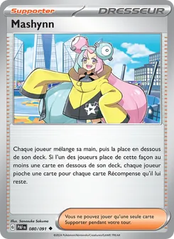 Mashynn 080/091 — Paldean Fates / SVP Black Star Promos
