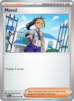 Menzi 082/091 — Paldean Fates / SVP Black Star Promos