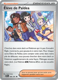Élève de Paldea 086/091 — Paldean Fates / SVP Black Star Promos