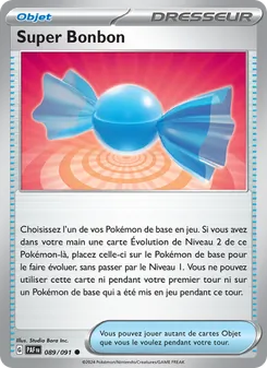 Super Bonbon 089/091 — Paldean Fates / SVP Black Star Promos