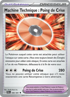 Capsule Technique : Poing de Crise 090/091 — Paldean Fates / SVP Black Star Promos