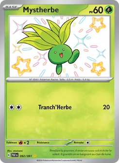 Mystherbe 092/091 — Paldean Fates / SVP Black Star Promos