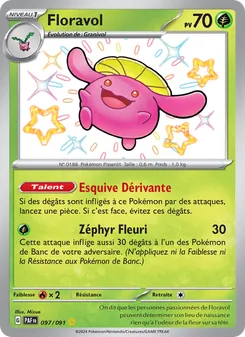 Floravol 097/091 — Paldean Fates / SVP Black Star Promos