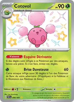 Cotovol 098/091 — Paldean Fates / SVP Black Star Promos