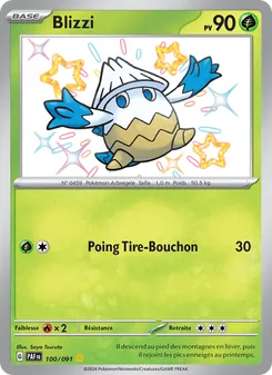 Blizzi 100/091 — Paldean Fates / SVP Black Star Promos