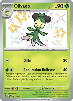 Olivado 103/091 — Paldean Fates / SVP Black Star Promos