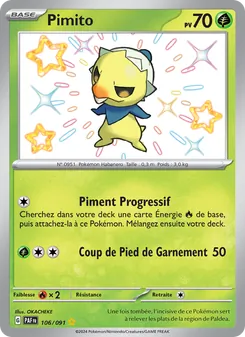 Pimito 106/091 — Paldean Fates / SVP Black Star Promos