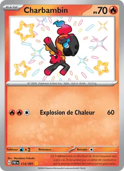 Charbambin 114/091 — Paldean Fates / SVP Black Star Promos