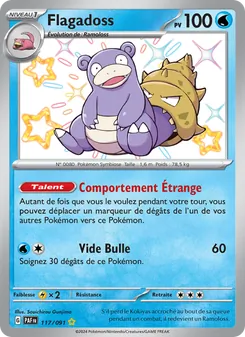 Flagadoss 117/091 — Paldean Fates / SVP Black Star Promos