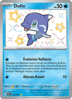Dofin 123/091 — Paldean Fates / SVP Black Star Promos