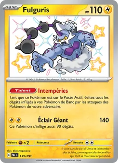 Fulguris 139/091 — Paldean Fates / SVP Black Star Promos