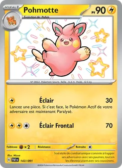 Pohmotte 143/091 — Paldean Fates / SVP Black Star Promos