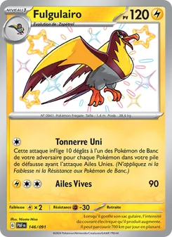 Fulgulairo 146/091 — Paldean Fates / SVP Black Star Promos