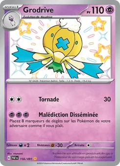 Grodrive 156/091 — Paldean Fates / SVP Black Star Promos