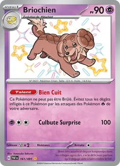 Briochien 161/091 — Paldean Fates / SVP Black Star Promos