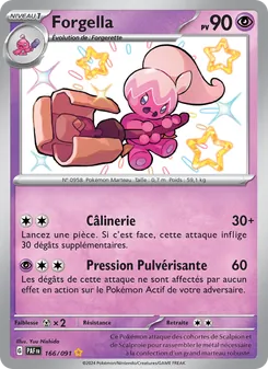 Forgella 166/091 — Paldean Fates / SVP Black Star Promos