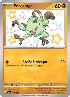 Férosinge 169/091 — Paldean Fates / SVP Black Star Promos