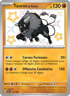 Tauros de Paldea 172/091 — Paldean Fates / SVP Black Star Promos
