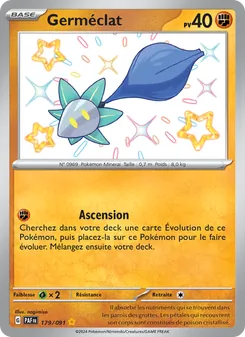Germéclat 179/091 — Paldean Fates / SVP Black Star Promos