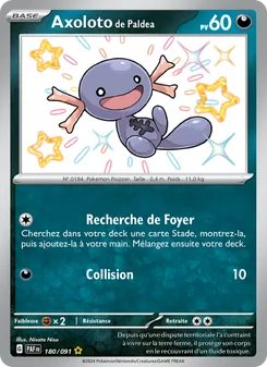 Axoloto de Paldea 180/091 — Paldean Fates / SVP Black Star Promos