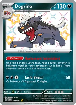 Dogrino 188/091 — Paldean Fates / SVP Black Star Promos