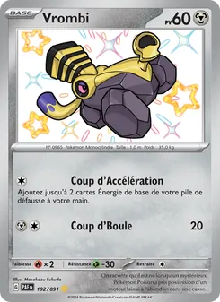 Vrombi 192/091 — Paldean Fates / SVP Black Star Promos