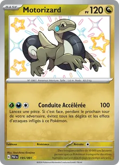 Motorizard 195/091 — Paldean Fates / SVP Black Star Promos
