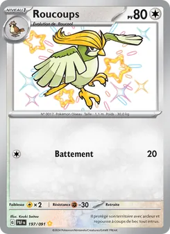 Roucoups 197/091 — Paldean Fates / SVP Black Star Promos