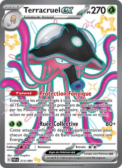 Terracruel-ex 213/091 — Paldean Fates / SVP Black Star Promos