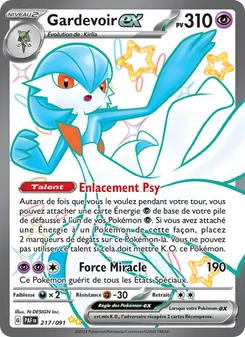 Gardevoir-ex 217/091 — Paldean Fates / SVP Black Star Promos